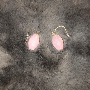 Pink earrings